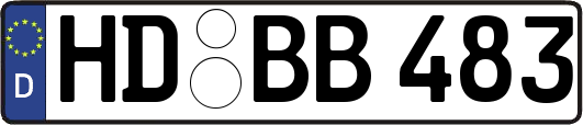 HD-BB483