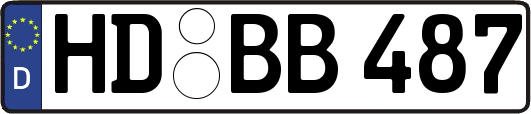 HD-BB487