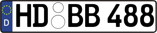 HD-BB488