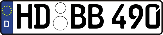 HD-BB490