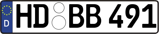 HD-BB491