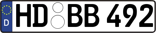 HD-BB492
