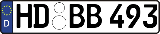 HD-BB493