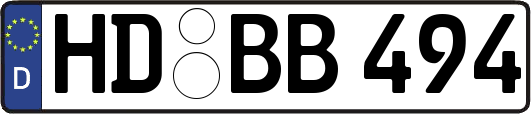 HD-BB494