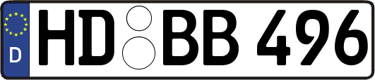 HD-BB496
