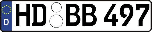 HD-BB497