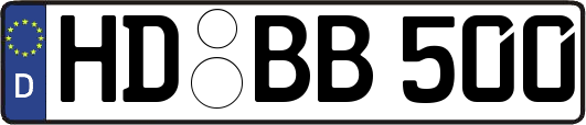 HD-BB500