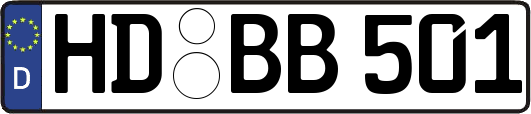 HD-BB501