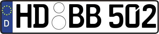 HD-BB502