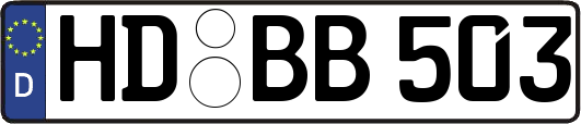 HD-BB503