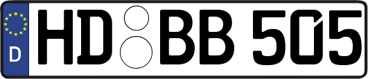 HD-BB505