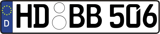 HD-BB506