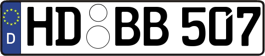 HD-BB507