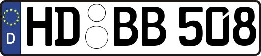 HD-BB508