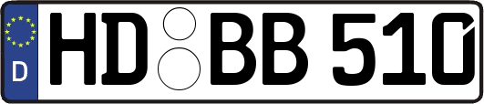 HD-BB510