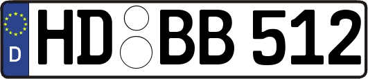 HD-BB512