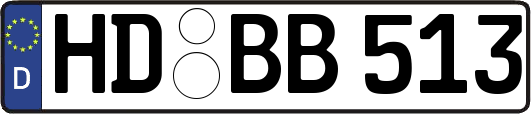 HD-BB513