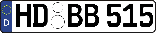 HD-BB515