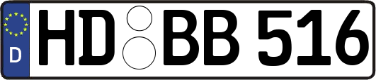 HD-BB516