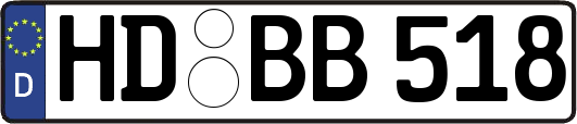 HD-BB518