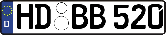 HD-BB520
