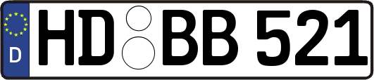 HD-BB521