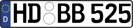 HD-BB525