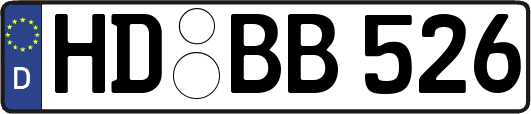 HD-BB526