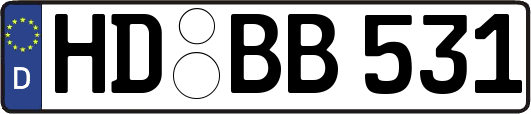 HD-BB531