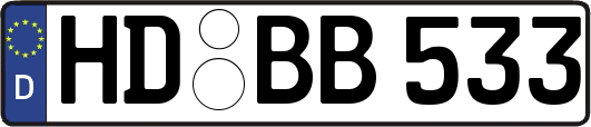HD-BB533