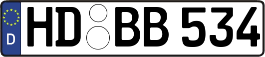 HD-BB534
