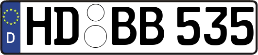 HD-BB535