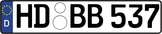 HD-BB537