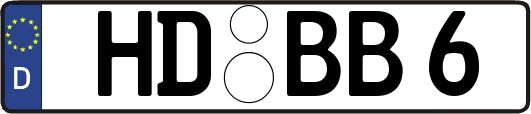 HD-BB6