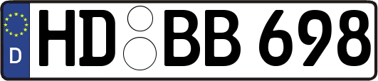 HD-BB698