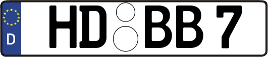 HD-BB7