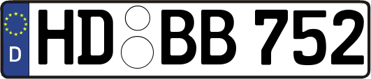 HD-BB752