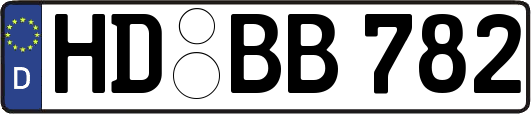 HD-BB782