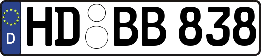 HD-BB838