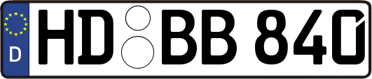 HD-BB840