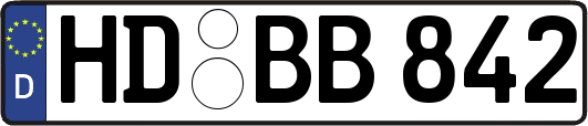 HD-BB842