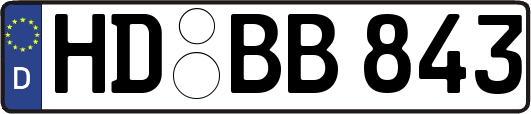 HD-BB843
