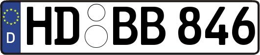 HD-BB846