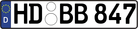 HD-BB847