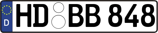 HD-BB848