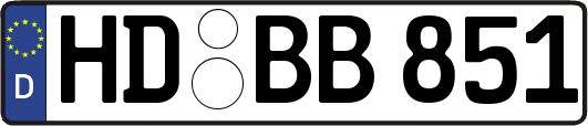 HD-BB851