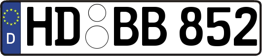 HD-BB852
