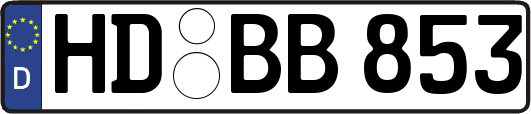 HD-BB853
