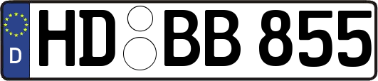 HD-BB855