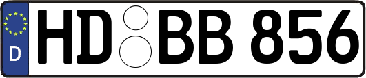 HD-BB856